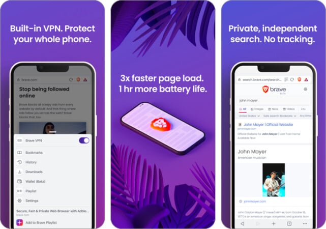 Brave browser privacy oriented web3 browser 641x450 1 Brave Browser privacy oriented Web3 browser