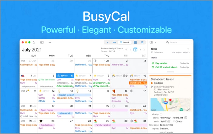 Busycal via setapp calendar app for mac BusyCal via Setapp calendar app for Mac