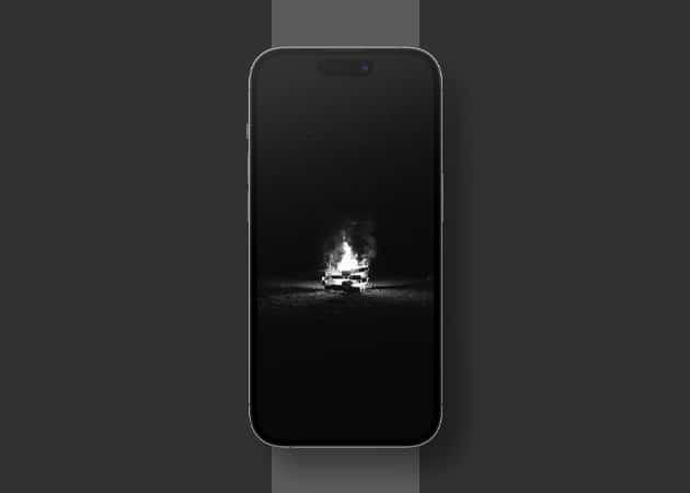 Campfire hd black wallpaper 1 Campfire HD black wallpaper