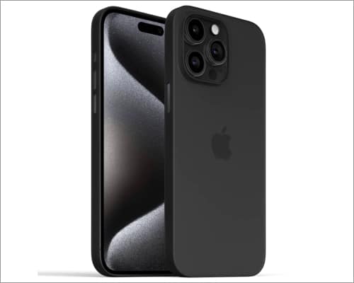 Caseluxury thin case for iphone 15 pro CaseLuxury thin case for iPhone 15 Pro