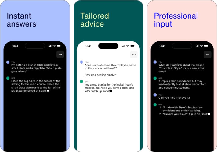 Chatgpt best ai iphone app ChatGPT best AI iPhone app