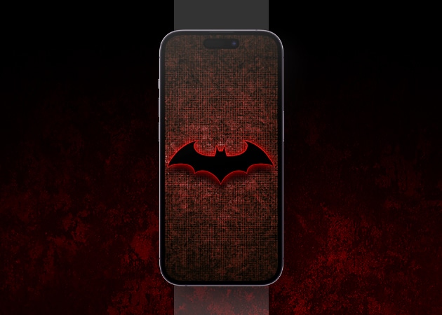 Classic batman logo wallpaper for iphone Classic Batman logo wallpaper for iPhone
