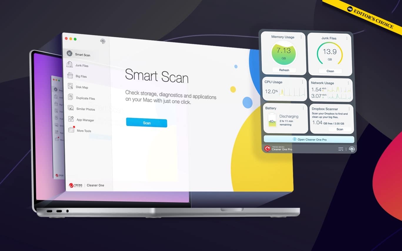 Cleaner one pro ec Cleaner One Pro Screenshot showing notable features