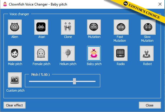 Clownfish voice changer for mac Clownfish Voice Changer for Mac