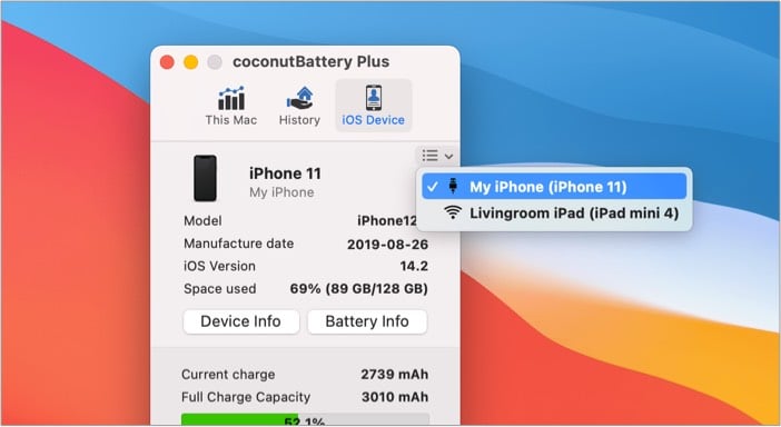 Coconutbattery 3 battery health tracker app for mac coconutBattery 3 battery health tracker app for Mac