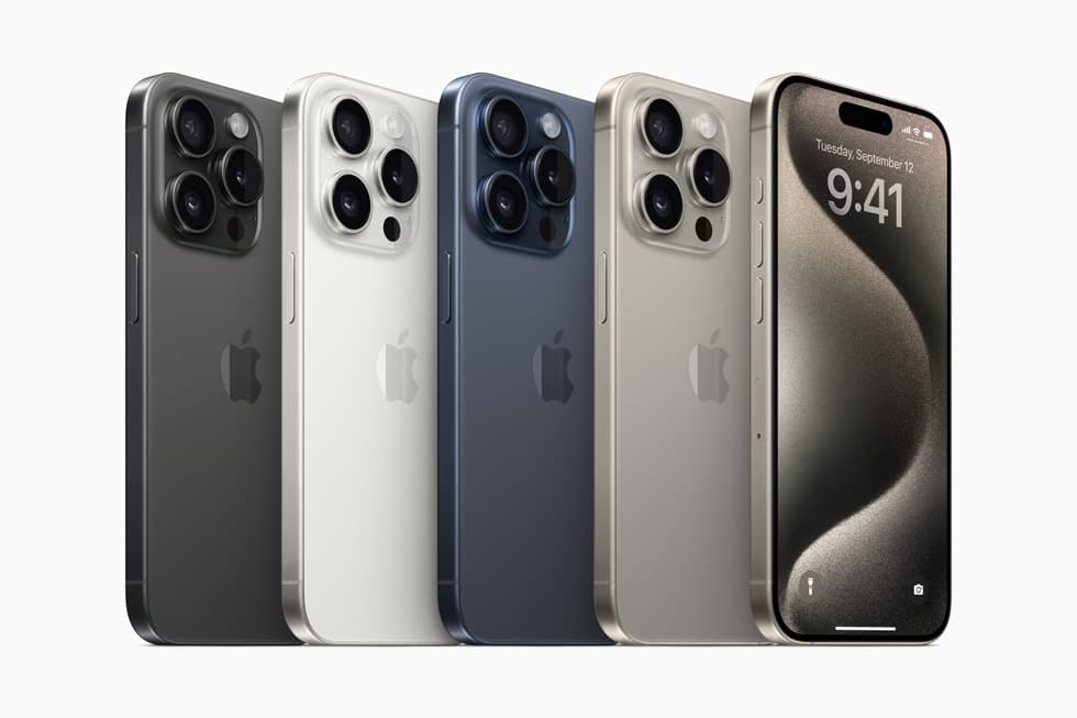 Colors of iphone 15 pro and 15 pro max Colors of iPhone 15 Pro and 15 Pro Max