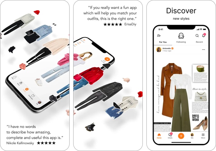 Combyne best lifestyle iphone app Combyne best lifestyle iPhone app