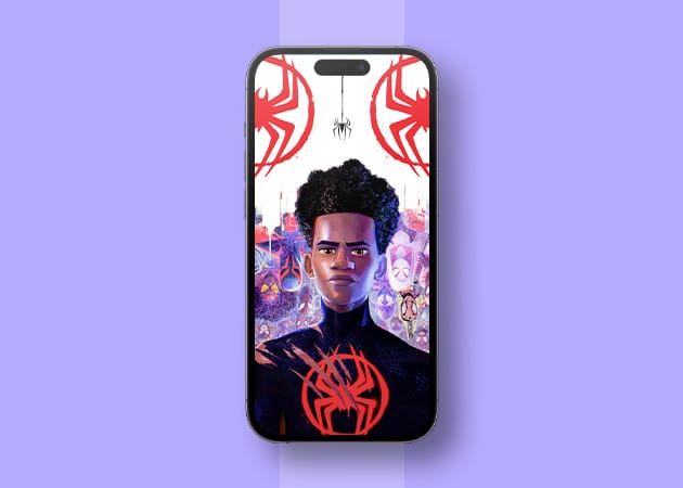 Cool dynamic island spiderman wallpaper Cool Dynamic Island Spiderman wallpaper