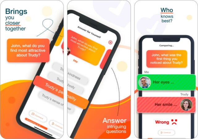 Couple game relationship quiz for iphone 641x450 1 Couple Game- Relationship Quiz for iPhone