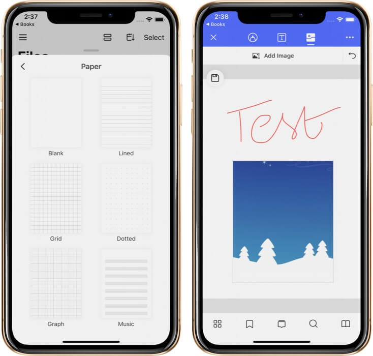 Create New PDF Using PDFelement Pro on iPhone