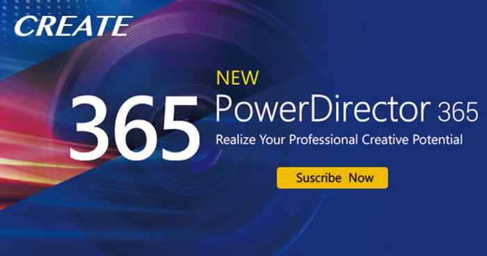 CyberLink PowerDirector 365 YouTube Video Editor