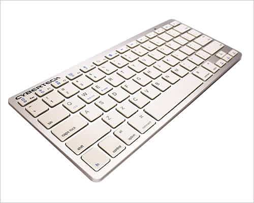 Cybertech apple tv 4k bluetooth wireless keyboard CyberTech Apple TV 4K Bluetooth Wireless Keyboard