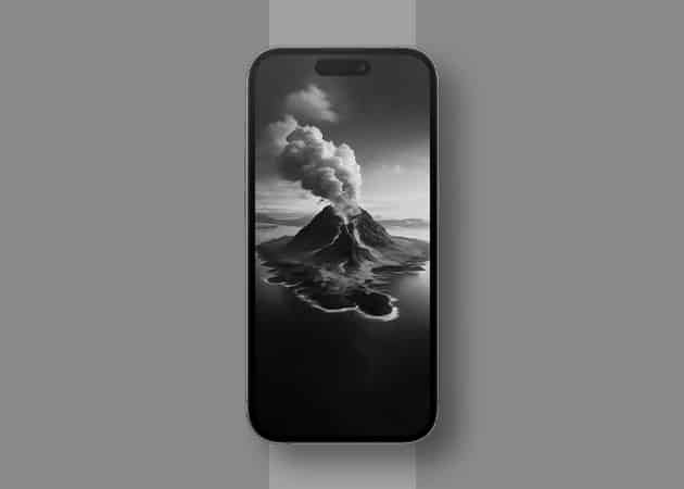 Dark and beautiful mountain iphone wallpaper 1 Dark and beautiful mountain iPhone wallpaper