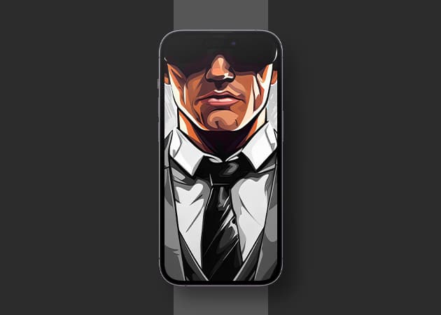 Detective dynamic island wallpaper Detective Dynamic Island Wallpaper