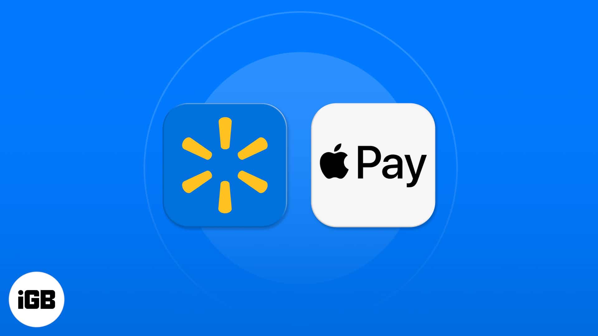 Does walmart take apple pay