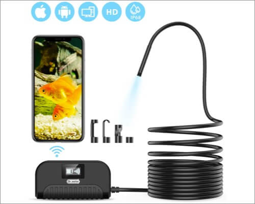 Dr meter inspection camera for iphone Dr.meter Inspection Camera for iPhone