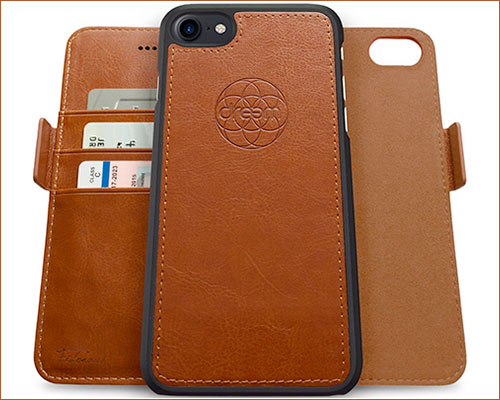 Dreem iphone 7 8 leather case Dreem iPhone 7-8 Leather Case