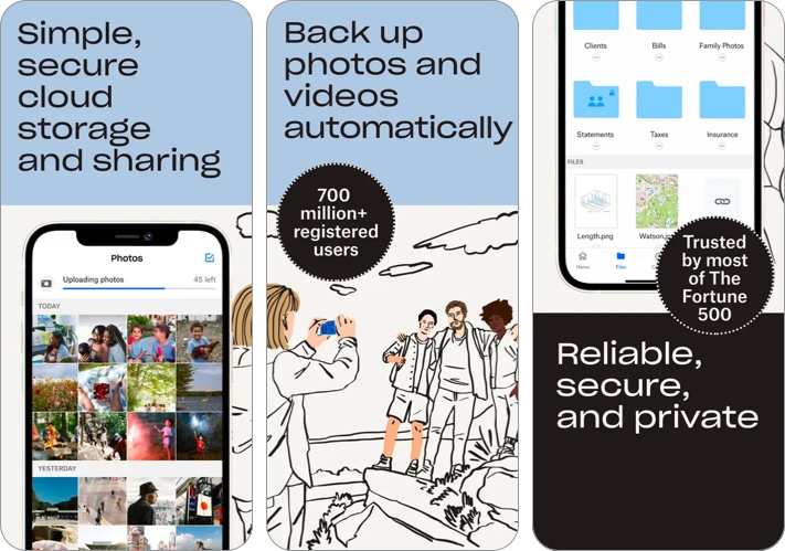 Dropbox best productivity iphone app Dropbox best productivity iPhone app