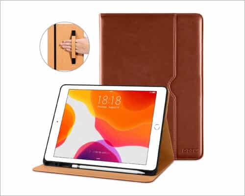Dtto 10 2 inch ipad leather case DTTO 10.2 inch iPad Leather Case