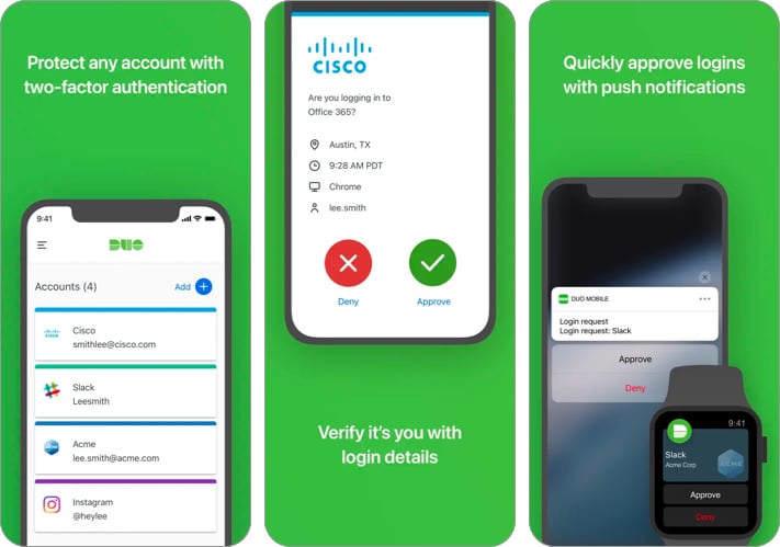 Duo mobile best security iphone app Duo Mobile best security iPhone app