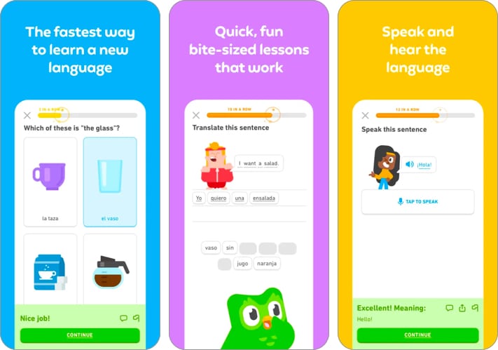 Duolingo best education iphone app you must have Duolingo best education iPhone app you must have