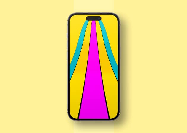 Dynamic island color gallery wallpaper for iphone 1 1 Dynamic Island color gallery wallpaper for iPhone