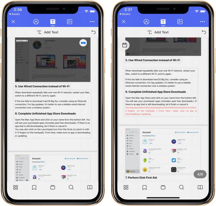 Edit existing text of pdf using pdfelement pro on iphone Edit Existing Text of PDF Using PDFelement Pro on iPhone
