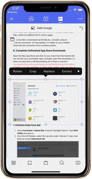 Edit images in pdf with pdfelement pro app Edit Images in PDf with PDFelement Pro App