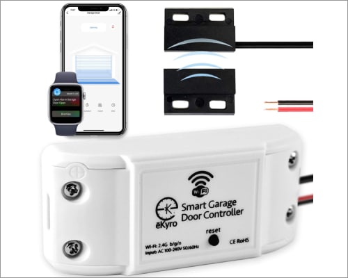 Ekyro smart garage door opener eKyro Smart Garage Door Opener