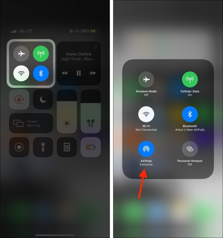 Enable airdrop visibility on iphone 750x800 1 Enable AirDrop visibility on iPhone