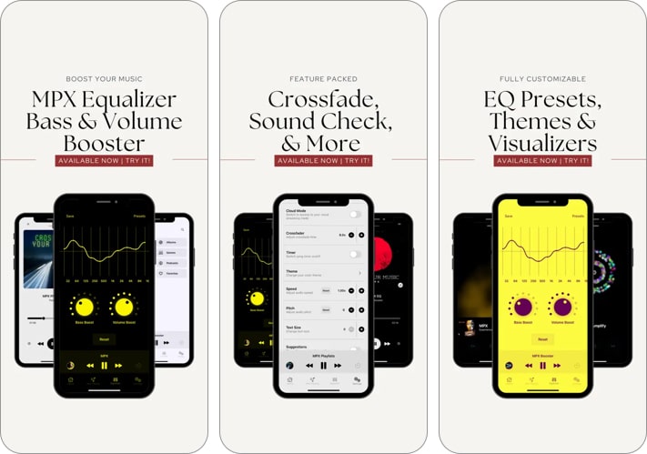 Equalizer best music player app for iphone and ipad Equalizer best music player app for iphone and ipad