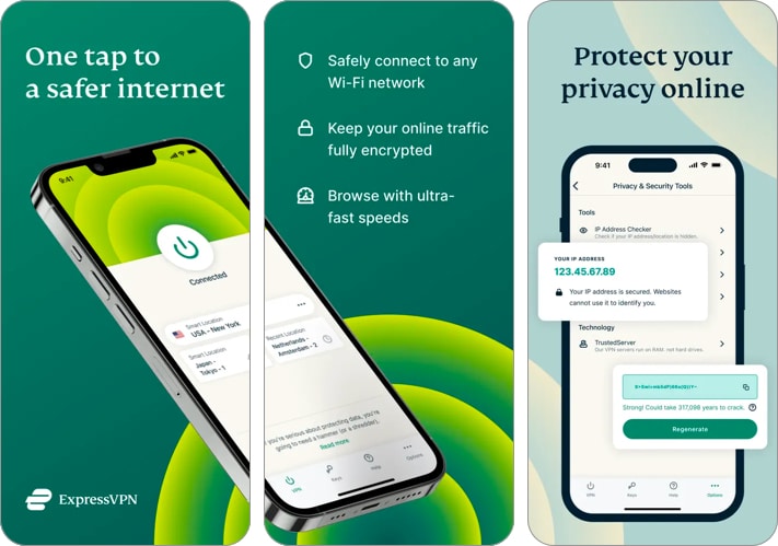 Expressvpn best security iphone app ExpressVPN best security iPhone app