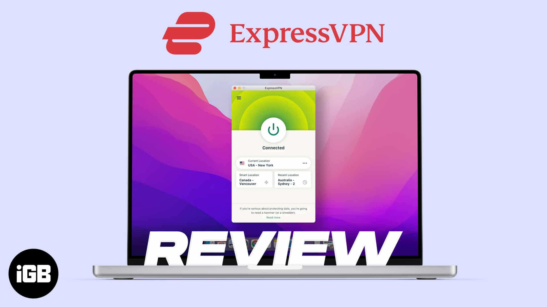 Expressvpn review