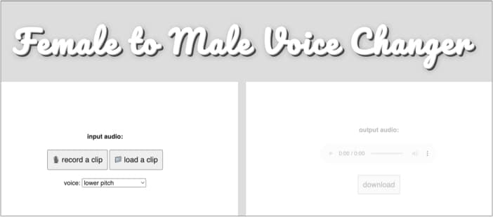 Female to male voice changer for mac Female to Male Voice Changer for Mac