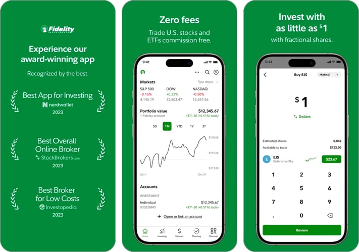 Fidelity investments stock market app for iphone Fidelity Investments Stock market app for iPhone