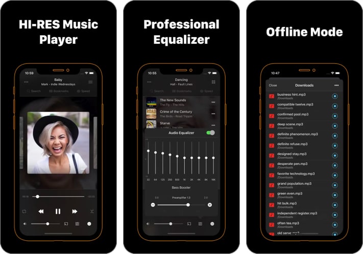 Flacbox best music player app for iphone and ipad Flacbox best music player app for iPhone and iPad