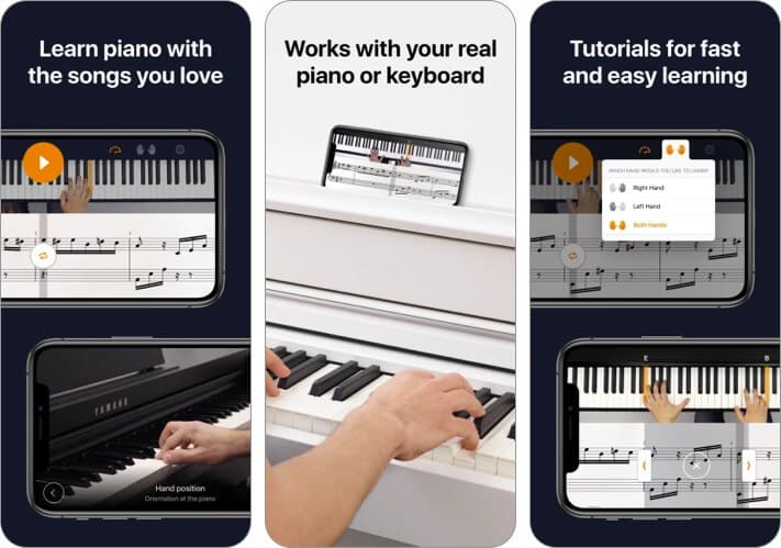 Flowkey music learning iphone and ipad app screenshot flowkey music learning iphone and ipad app screenshot