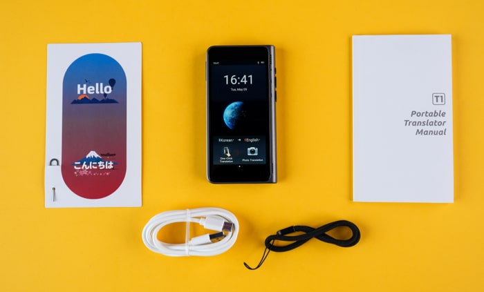 Fluentalk t1 handheld translator device unboxing Fluentalk T1 Handheld Translator Device Unboxing
