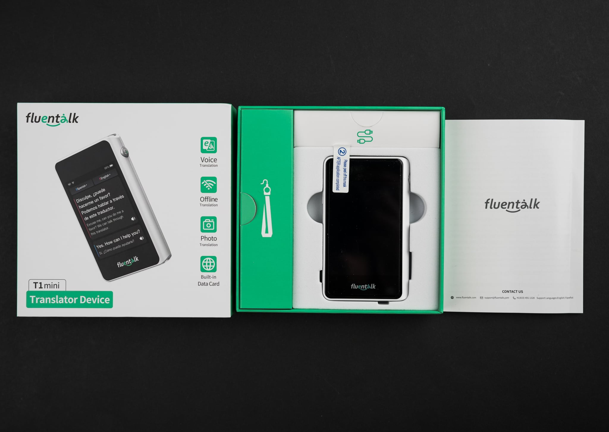 Fluentalk t1 mini unboxing Fluentalk T1 Mini Unboxing
