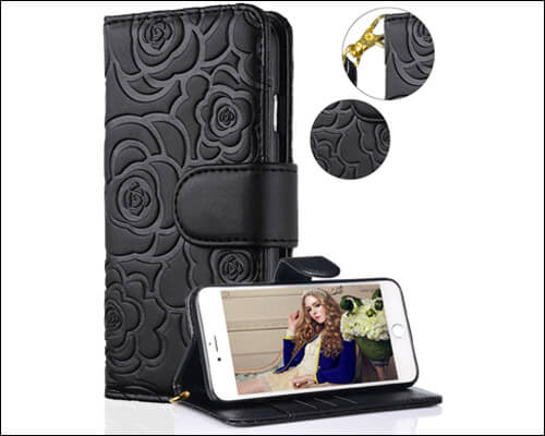 Flyee folio case for iphone 7 plus FLYEE Folio Case for iPhone 7 Plus