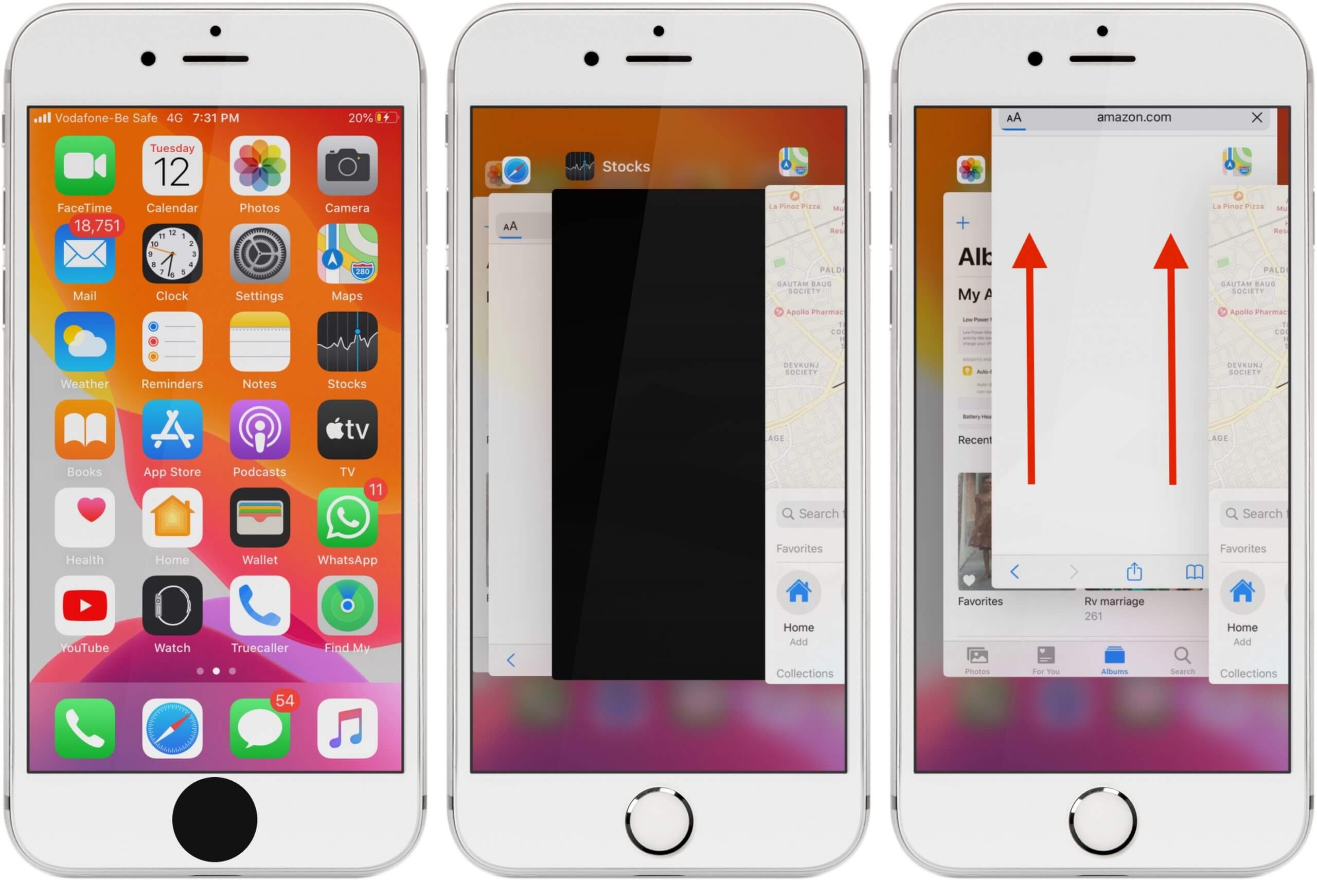 Force quit an app on iphone 6 scaled 1 Force Quit an App on iPhone 6