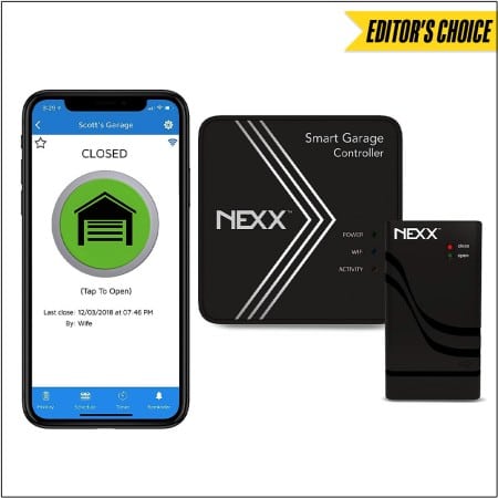 Garage door opener with nexx app 450x450 1 Garage Door Opener with Nexx App