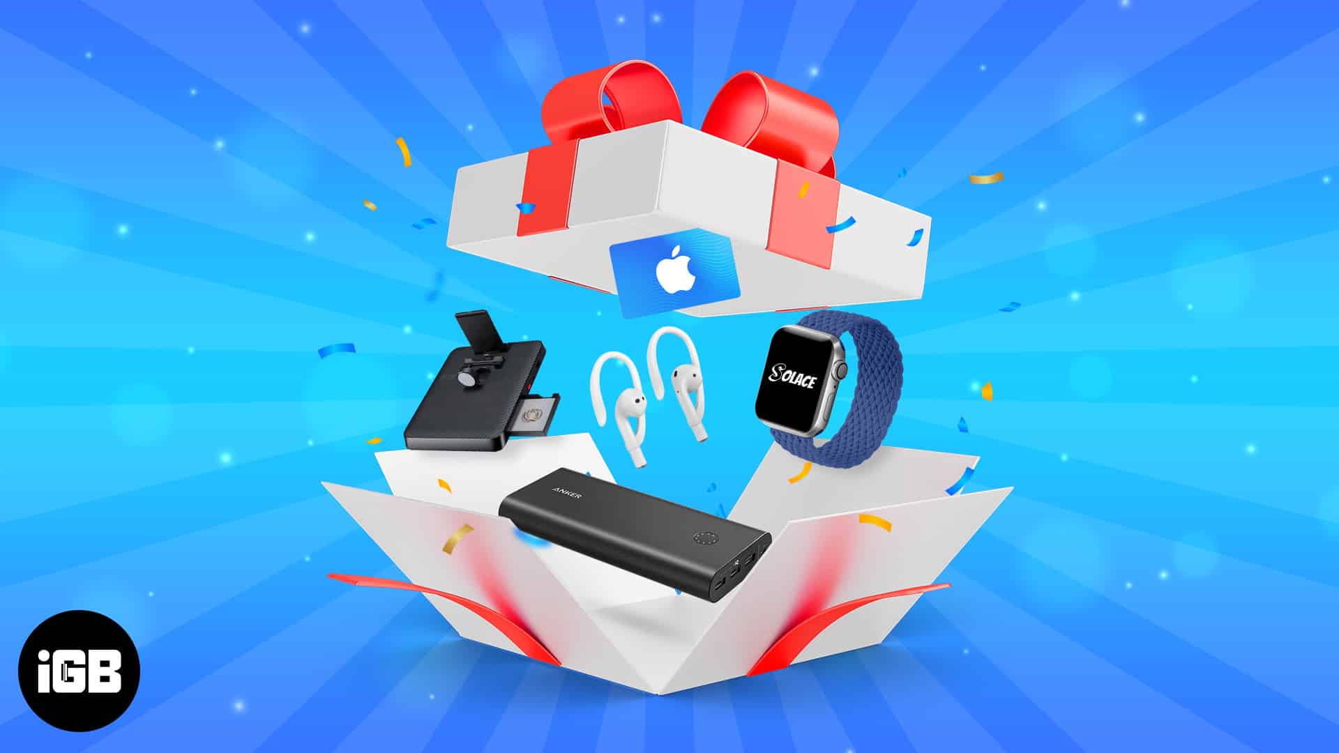 Geeky gift ideas for apple enthusiasts in your life
