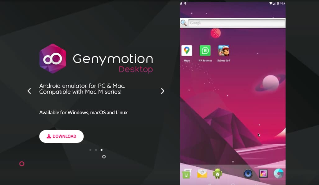 Genymotion Genymotion