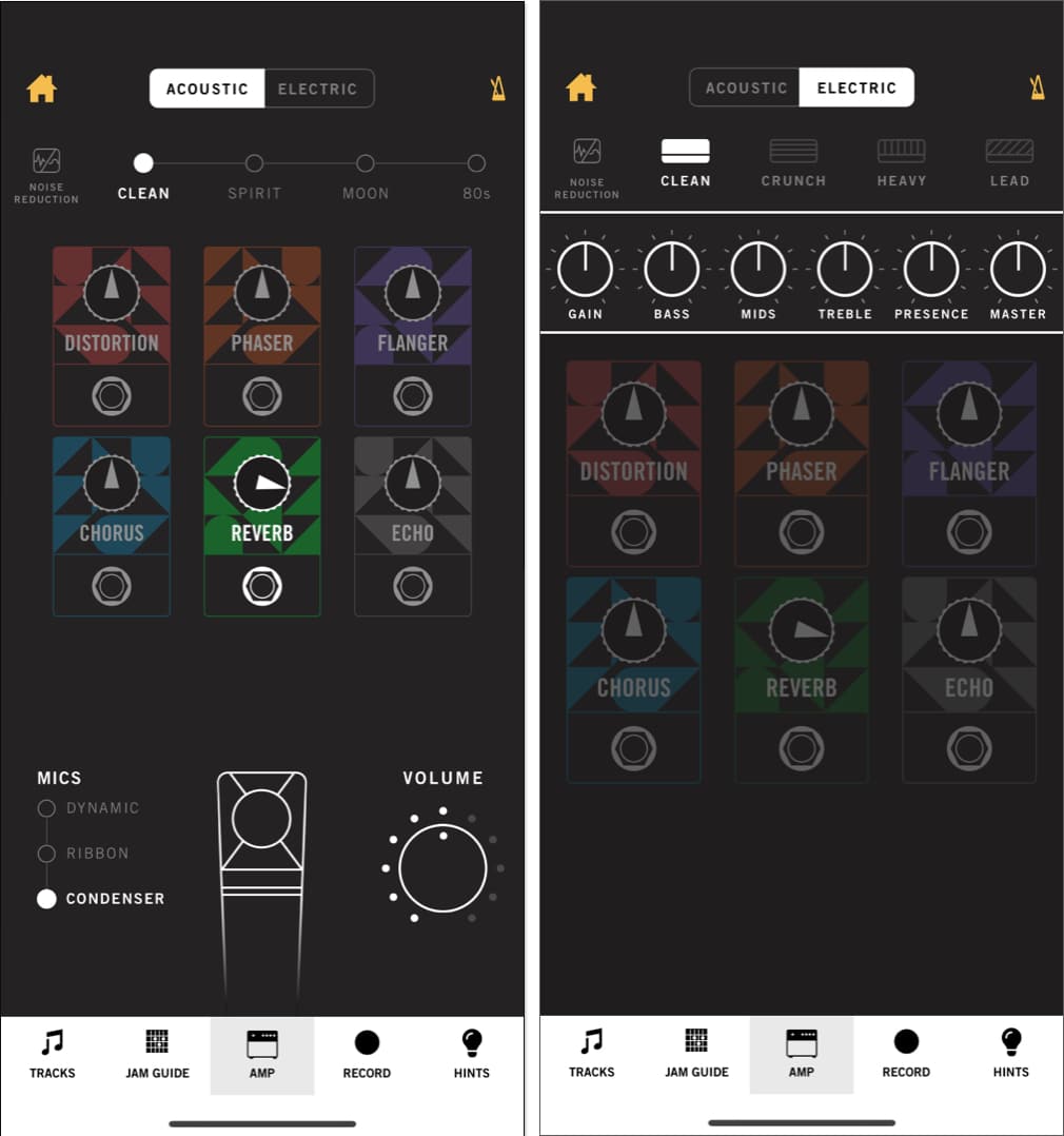 Get access to tracks to practice to record your work with gibson app Get access to tracks to practice to record your work with Gibson app