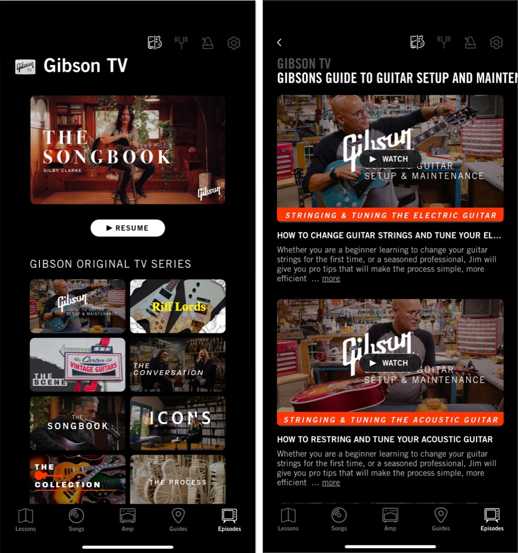 Get video tutoring from one of famous people with gibson app Get video tutoring from one of famous people with Gibson app