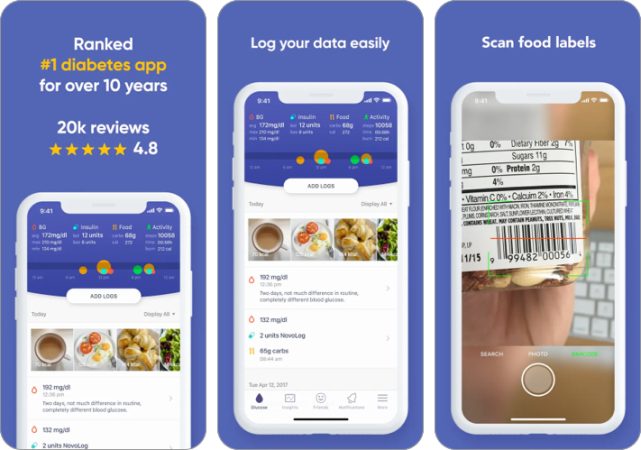 Glucose buddy diabetes tracker iphone and ipad screenshot 641x450 1 Glucose buddy diabetes tracker iphone and ipad screenshot 641x450 1