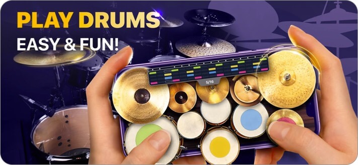 Go drums learning app screenshot 1 go drums learning app screenshot