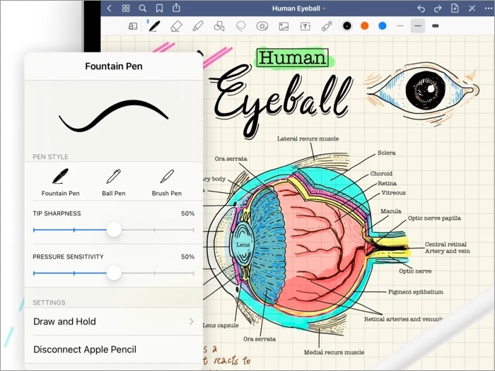 GoodNotes - Flexible digital note-taking