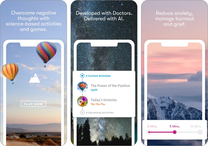 Happify iphone app for mental health Happify iPhone app for mental health
